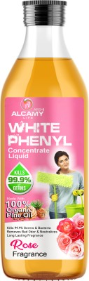 AALCAMY AAAL White Phenyl Concentrate Liquid Rose Special (MAKES 5 TO 7 LITRE) Rose Special(200 ml)
