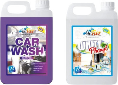 Tiersolution SUPER COMBO OF WHITE PHENTL AND CARWASH NA(2 x 1 L)