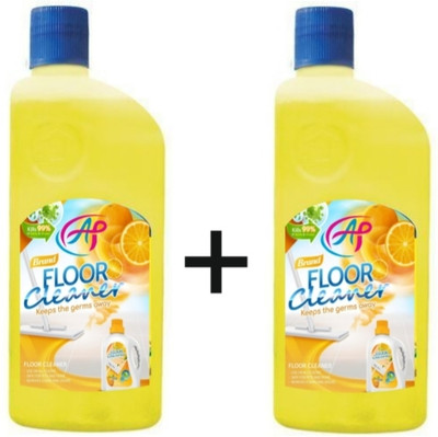 AP Enterprises Floor Cleaner 500ML 1+1 Lemon(2 x 250 ml)