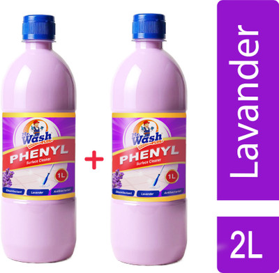 Mr wash Plus PHENYL LAVANDER(2 x 1 L)