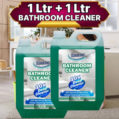 REGLET WORK DONE WITHIN FEW MINUTES,GIVES CLEAN FLOOR. LAVENDER(2 x 1 L)