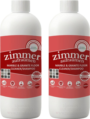 zimmer aufraumen Marble, Natural Stones & Granite Floor Cleaner (Concentrated) - 900 ML REGULAR(2 x 450 ml)