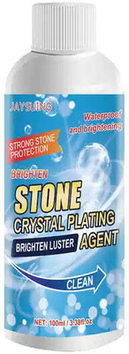 YRTOYS Stone Crystal Plating Brighten Luster Agent for Marble, Granite Stone Crystal Plating Brighten(100 ml)