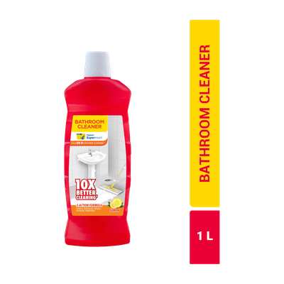 Flipkart Supermart Bathroom Cleaner - Lemon(1 L)