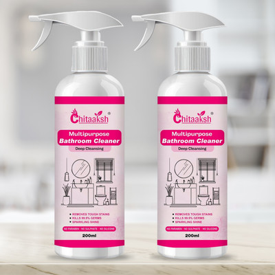 TERIHAR Gentle Bathroom Surface Cleaner – 2-Pack for Safe Cleaning Odour(2 x 100 ml)