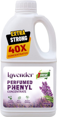 7Fresh LAVENDER Perfumed Phenyl Concentrate 1 Ltr (MAKES 40 LITTER) LAVENDER(1000 ml)