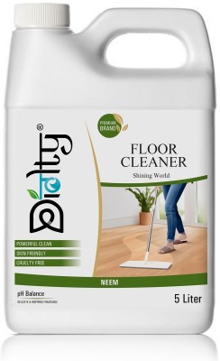 Diolty Disinfectant Floor Cleaner | Surface Cleaner | Stain Removal Neem(5 L)