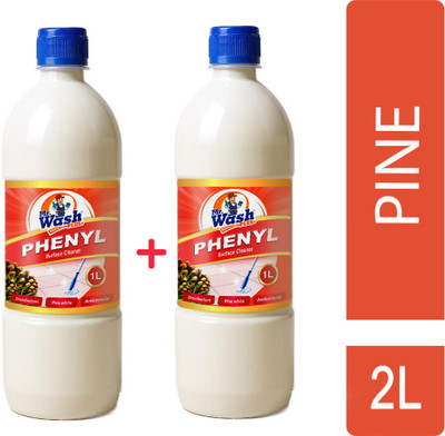 MR WASH PHENYL 1L+1L BUY ONE GET ONE FREE OFFER WHITE(2 x 1 L)