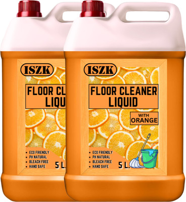 ISZK Floor and Bathroom Cleaner ORANGE(2 x 5 L)