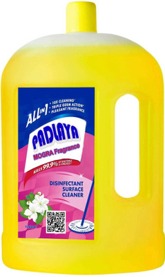 Padlaya Disinfectant Surface and Floor Cleaner Citrus Mogra(1 L)