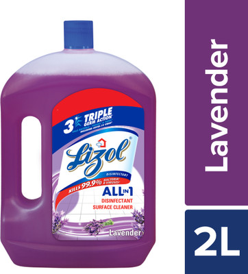 Lizol Disinfectant Floor & Surface Cleaner Lavender(2 L)