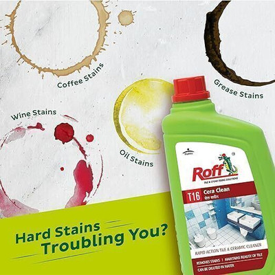Pidilite T16 Roff Cera Clean Professional Tile, Floor and Ceramic Cleaner (500ML) CITRUS(500 ml)
