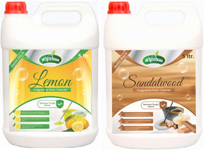 Whitebust Floor Cleaner Lemon Sandalwood(2 x 5 L)