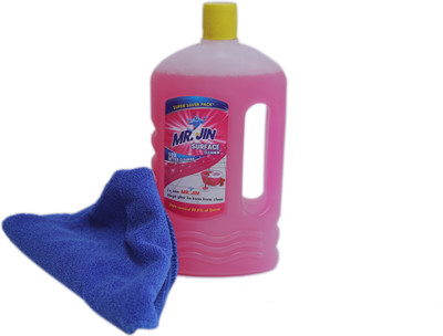 MR JIN Disinfectant Surface/Floor Cleaner -1L (Pack of 1 ) surface cleaner(1000 ml)