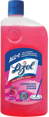Lizol Disinfectant Floral Floor Cleaner(975 ml)