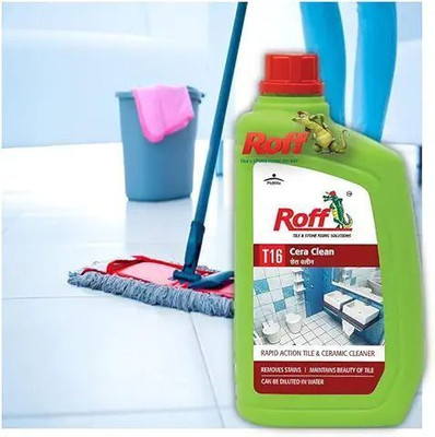 MYK ROFF CERA CLEAN (TILES,FLOOR,BATHROOM,STONE,MARBLE) CLEANING CLEAR (500ML) Odor Free(500 ml)