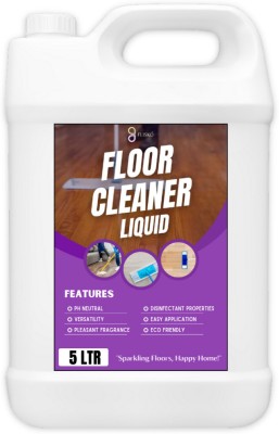 FLISKO New Floor Cleaner anti bacterial clear surface Formulas Lavender 5L lavender(5 L)