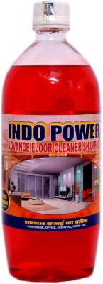 INDOPOWER Disinfectant Floor & Surface Cleaner Liquid | Rose(1 L)