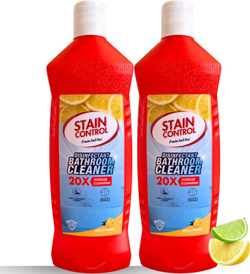 Staincontrol Disinfectant Surface Cleaner, Advanced Formula, Say Goodbye to stains lemon(2 x 500 ml)