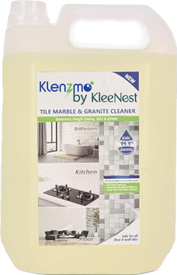 Kleenest Klenzmo Marble & Tile Cleaner | Citrus Stain Remover for Floors Citrus(5 L)