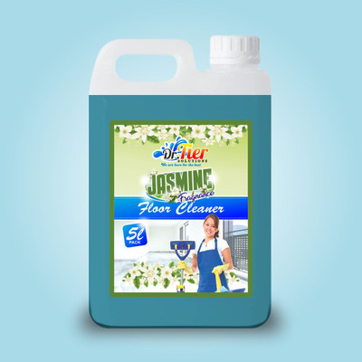 Tier enterprises Floor cleaner | Jasmine | 5L Jasmine(5 L)