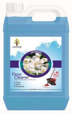 MKRB Disinfectant Surface Eco friendly Jasmin Floor Cleaner Remove tough stains Jasmine(5000 ml)