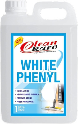Tiersloution CLEANKARO SUPER PowerClean PHENYL Liquid Fresh Fragrance NA(1000 ml)