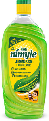 Nimyle Eco friendly floor cleaner With Power of Neem & Freshness of Lemongrass Pleasant(890 ml)