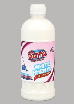 Sara Enterprise WHITE PHENYL LEMON(2 x 0.5 L)