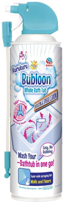 Earth No Scrub Bathtub, wall tile and floor tile cleaner Fresh Soap Scent(0.36 L)