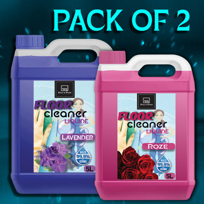 BLISS & BLUSH Floor Bathroom cleaner Lavender&Rose Lavender(2 x 5 L)