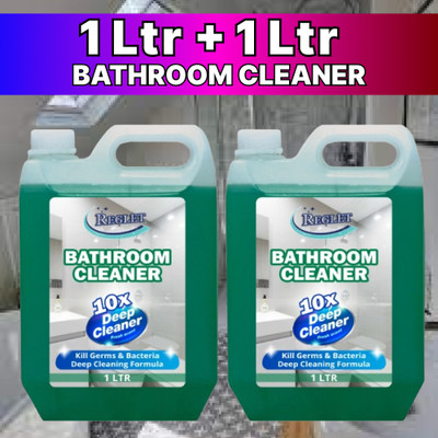 REGLET WORK DONE WITHIN FEW-MINUTES,GIVES CLEAN FLOOR. LAVENDER(2 x 1 L)