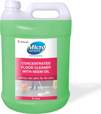 MicroDefence Phenyl Floor Cleaner Concentrate |Neem Oil |5 Litres makes 200L Ready to Use Citronella(5 L)