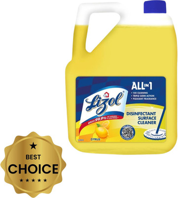 Lizol lemon/15 disinfectant cleaner lemon Lemon(5 L)