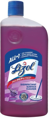 Lizol Disinfectant Surface & Floor Cleaner Liquid Lavender(500 ml)