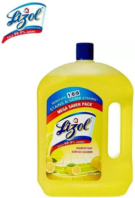Lizol Floor Cleaner LEMON(2000 ml)
