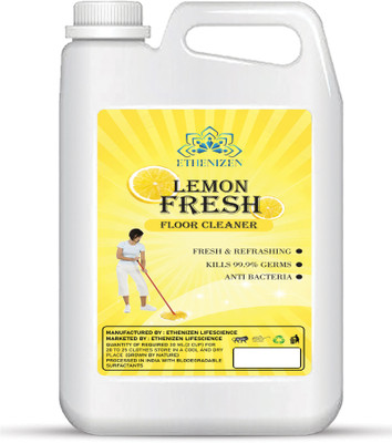 Ethenizen Floor Cleaner, Disinfectant Surface Cleaner LEMON(5 L)