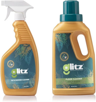 glitz Tap & Floor Cleaner Aroma(2 x 500 ml)