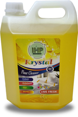 IHP Krystal Perfumed Floor Cleaner with Lime Fresh Fragrance(5000 ml)