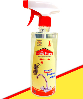 home pride TAP CLEANER MIRACLE | 10X POWER CLEAN | ORIGINAL CITRUS(500 ml)