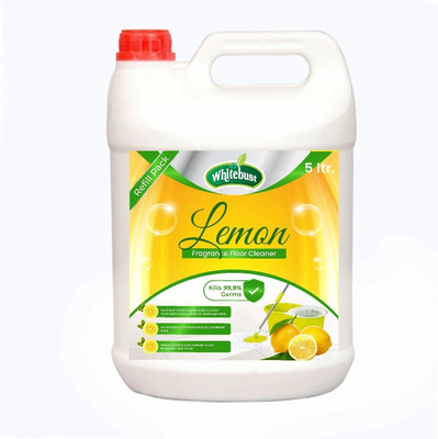 Whitebust Floor Cleaner Phenyl Lemon(5 L)
