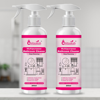 ONEAL Powerful Bathroom Cleaning Spray – 2-Pack 200ML Odour(2 x 100 ml)