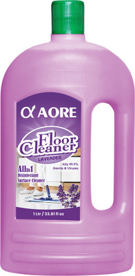 AORE Disinfectant Surface and Floor Cleaner POURPLE FLOWER(1 L)