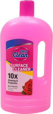 PROCLEAN Surface Cleaner - 1 Litre Rose(1000 ml)