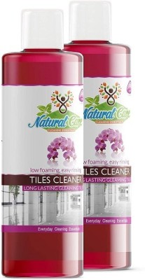 Natural Care Eco-Friendly Daily Tile Cleaner (Marble/Granite/Vitrified/Any Floor Shine) Citrus and pine blended(2 x 250 ml)