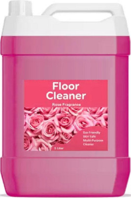 DREAM CHOICE Floor Ceramic & Tile CleanerFloor Cleaner ROSE (5 L) ROSE(5 L)