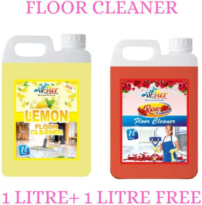 Tier enterprises Classic combo of 2 litre LEMON + ROSE LEMON(2 x 1 L)