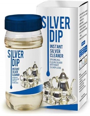 SILVER DIP Modicare Instant Silver Cleaner Sparkling Clean Silver Without Silver Loss Stain Remover