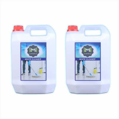 MIZZIWASH white Phenyl [ Floor Cleaner, 10 L] original(2 x 5 L)