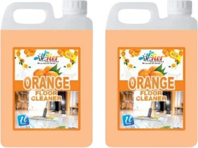 tiercart SUPER Combo of FLOOR CLEANER ORANGE(2 x 1 L)